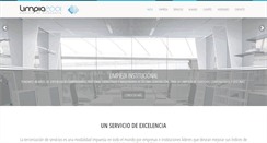 Desktop Screenshot of limpia2001.com